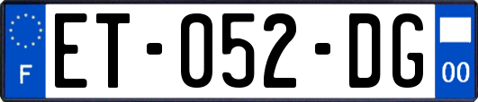 ET-052-DG