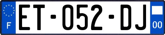 ET-052-DJ