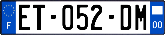ET-052-DM