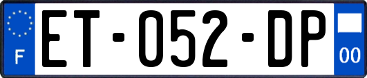 ET-052-DP