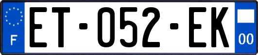 ET-052-EK