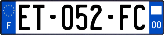 ET-052-FC