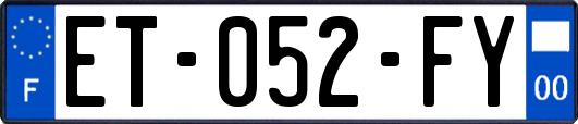 ET-052-FY