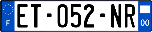 ET-052-NR