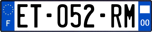 ET-052-RM