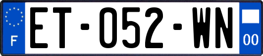 ET-052-WN