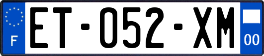 ET-052-XM