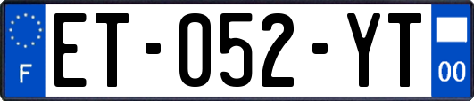 ET-052-YT