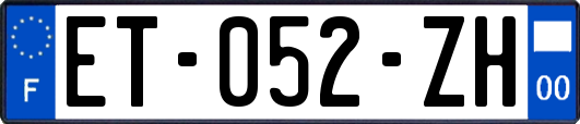 ET-052-ZH