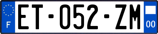 ET-052-ZM