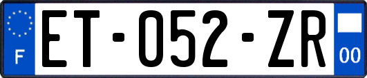 ET-052-ZR