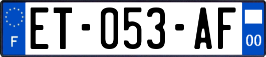 ET-053-AF