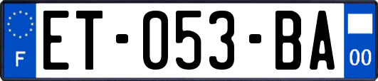 ET-053-BA