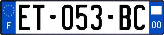 ET-053-BC