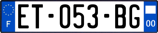 ET-053-BG