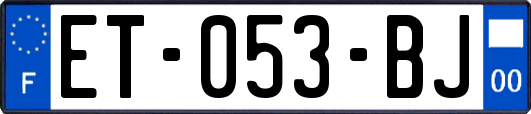 ET-053-BJ