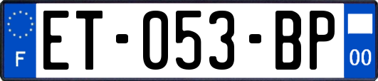 ET-053-BP