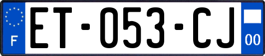 ET-053-CJ