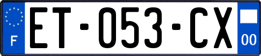 ET-053-CX