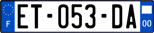 ET-053-DA