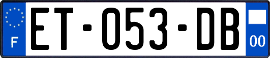 ET-053-DB