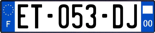 ET-053-DJ