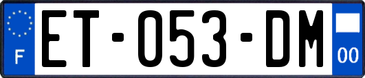 ET-053-DM