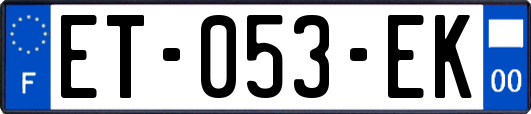 ET-053-EK