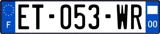 ET-053-WR