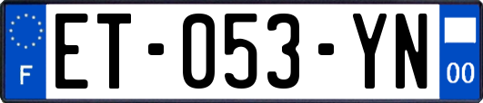 ET-053-YN