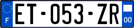 ET-053-ZR