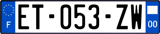 ET-053-ZW