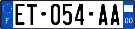 ET-054-AA