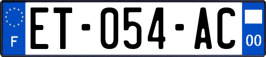 ET-054-AC