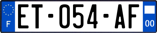 ET-054-AF