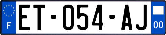 ET-054-AJ
