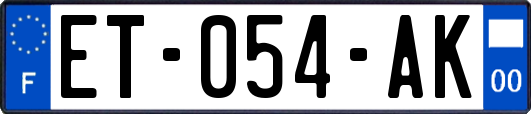 ET-054-AK