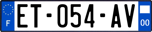 ET-054-AV