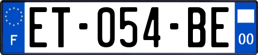 ET-054-BE