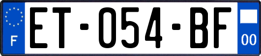 ET-054-BF