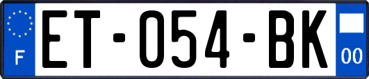 ET-054-BK