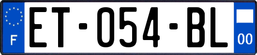 ET-054-BL