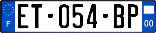 ET-054-BP