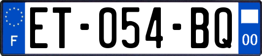 ET-054-BQ