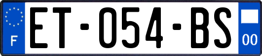 ET-054-BS