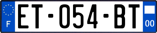 ET-054-BT