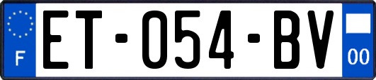 ET-054-BV