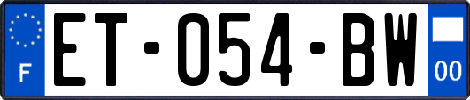 ET-054-BW