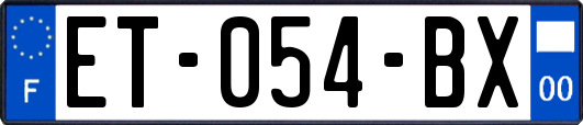 ET-054-BX