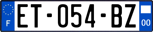 ET-054-BZ